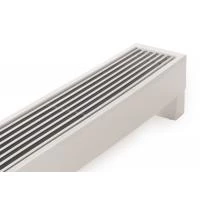 Конвектор напольный, естеств., FRTH-2250 RAL7035 с решеткой Ral 7035