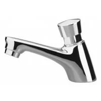 Кран с таймером для холодной воды, 6-8 сек, хром