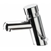 Кран с таймером для холодной/горячей воды, 6-8 сек, хром