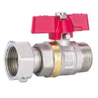 Кран шаровый FADO с накидной гайкой PN40 15 1/2
