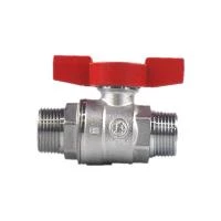 Кран шаровый, R250, D=3/4