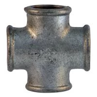 Крестовина, оцинкованная, D=1/2