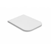 Кришка для компакту CERAMICA GLOBO STONE 52, ALB,DUROPLAST,Soft close