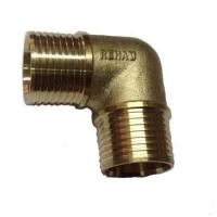 Кутник RAUTITAN RX+ настінний прохідний, 20 / 20 - Rp 1/2 короткий