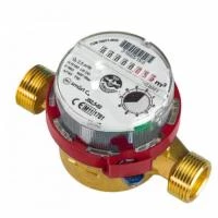 Лічильник води PoWoGaz Smart C+ ГВ JS 1,6 Ду15