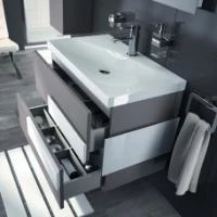 Меблі Cronos 800, т.серый мат.