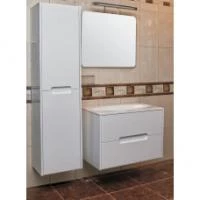 Меблі для ванної кімнати ZEYA, (76x52.5x50см), біла