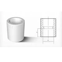Муфта, PP-R, D=32 мм, белая