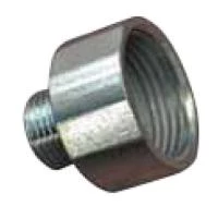 Муфта, редукционная, оцинкованная, D=1/8x1/4
