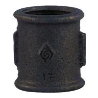 Муфта, черный, D=1
