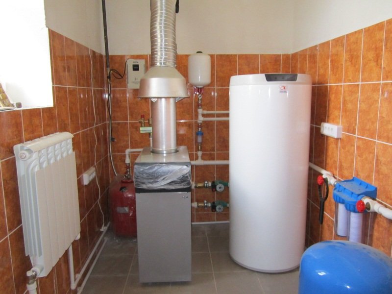 Як вибрати підлоговий газовий котел? 1